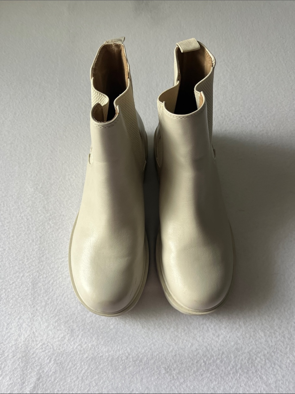 Soda Cream Chelsea Ankle Boots